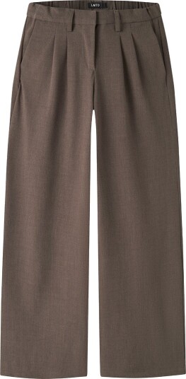 LMTD Nlfluis Lw X Wide Pleat Pant DELICIOSO 158