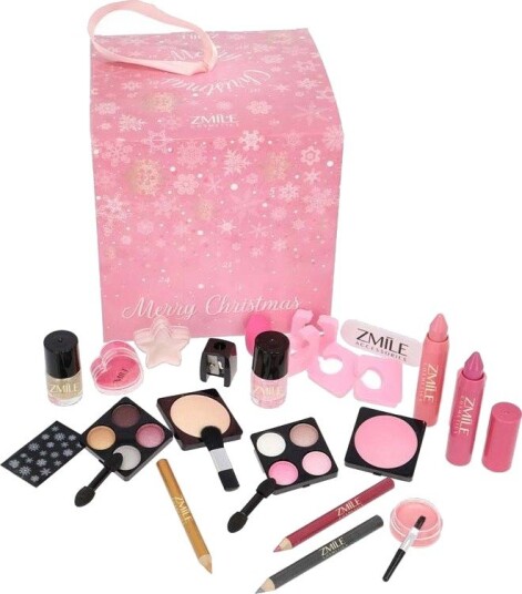 Zmile Cosmetics Beauty Advent Calendar Cube Winter Magic Zmile Cosmetics Beauty Advent Calendar Cube Winter Magic