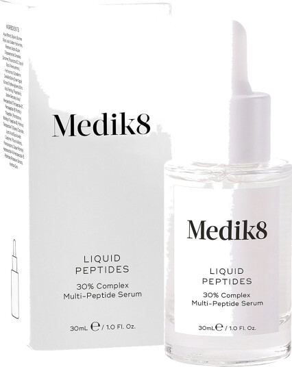 Medik8 Liquid Peptides Ansiktsserum med 30% Peptidblanding, 30 ml