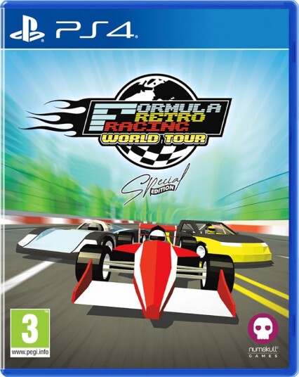 Formula Retro Racin World Tour PS4 Formula Retro Racin World Tour PS4