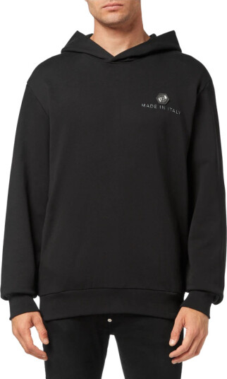 Philipp Plein Herre Gensere & Hettegensere Svart L,