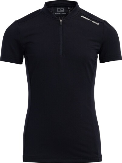 Bogeys & Birdies Jr Tech Blade V-Neck Tee Svart Golfklær junior Black 150 Bogeys & Birdies Jr Tech Blade V-Neck Tee Svart Golfklær junior Black 150