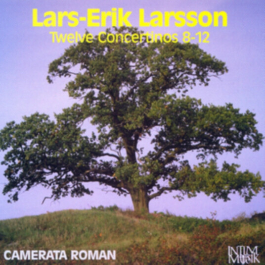 LarsErik Larsson: Twelve Concertinos 812 CD