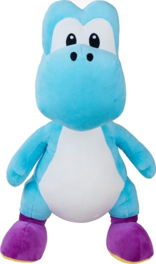 Nintendo Super Mario Kosedyr Yoshi 50 cm, Blå