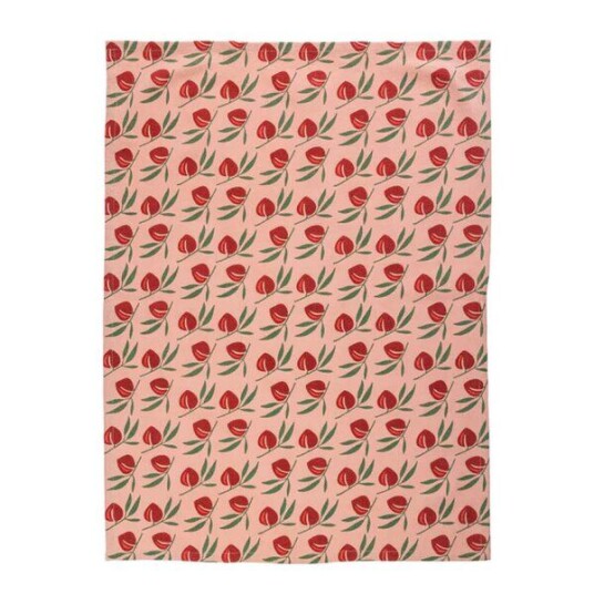 Tranquillo Vintage kjøkkenhåndkle 50x70 cm Kirsebær Tranquillo Vintage kjøkkenhåndkle 50x70 cm Kirsebær