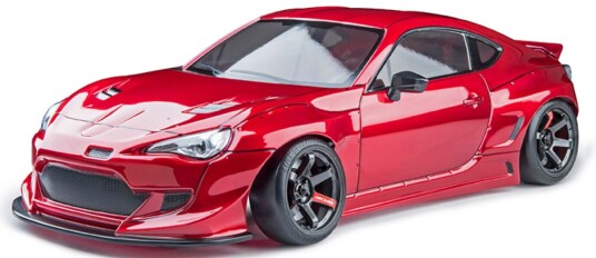MST RMX 2.5 86RB 2WD Gyro BL Drift Red RTR