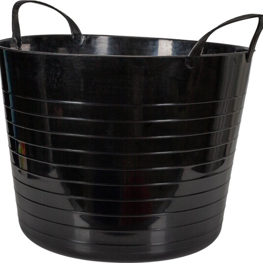V trug Flexi 65l Svart