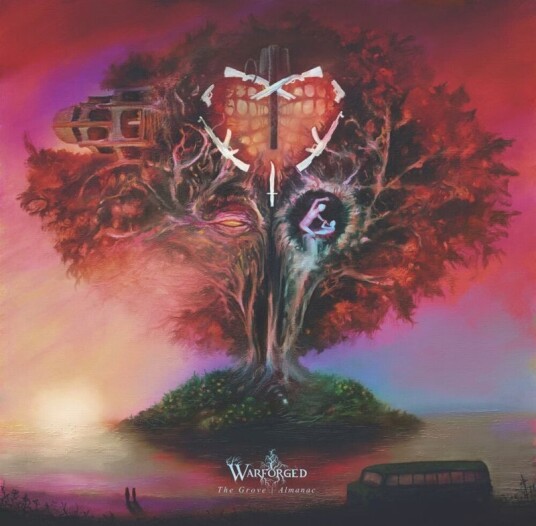 Warforged Grove / Almanac CD Warforged Grove / Almanac CD