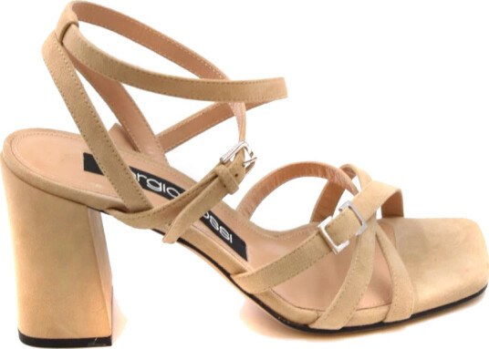 Sergio Rossi Dame Sko Beige 38 EU,