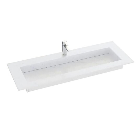 Dansani Inzo Angular D45,50cm Silestone Eternal Statuario 200-219cm