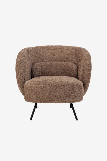 Bloomingville Loungestol Harry Brun