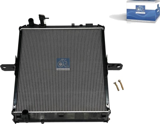 DT Spare Parts 15.00063 Radiator motorkjøling