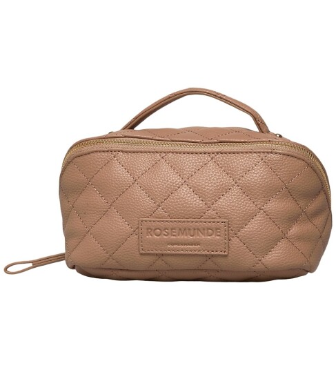 Rosemunde Rbsanya Quilted Small Cosmetics Cas Beige ONE SIZE Rosemunde Rbsanya Quilted Small Cosmetics Cas Beige ONE SIZE