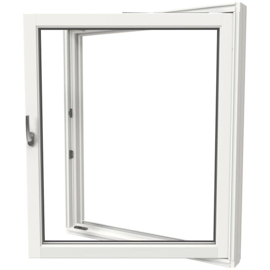 Vindu NorDan One 2 veis Innadslående Vindu NorDan One 2 veis Innadslående