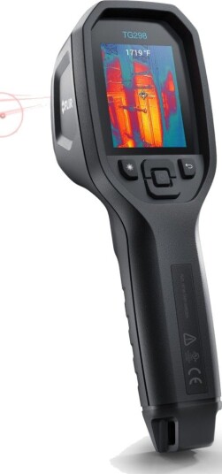 Flir Måler TG298 Ir-Termometer Opptil 1080°C, 160 × 120 Px