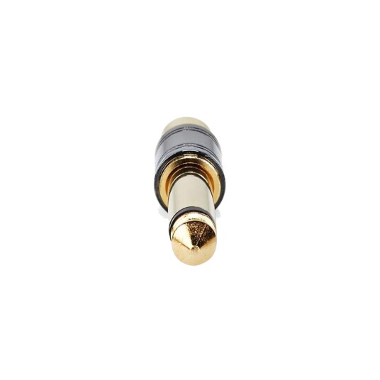 Nedis Mono Audio Adapter 6.35 Mm Han RCA Hunn Gull Belagt Rett Metall 1 Stk. Boks Nedis Mono Audio Adapter 6.35 Mm Han RCA Hunn Gull Belagt Rett Metall 1 Stk. Boks