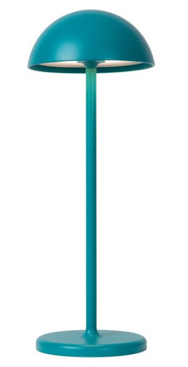 Lucide Joy Oppladbar Bordlampe IP54 Turkis