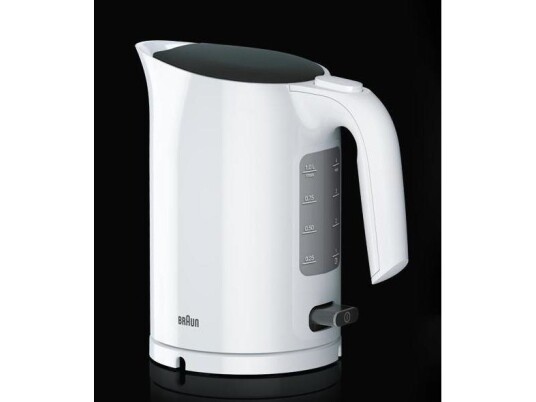 Braun Wk 3110 Wh 1,7 L 3000 W Hvit Vannivåindikator Trådløs