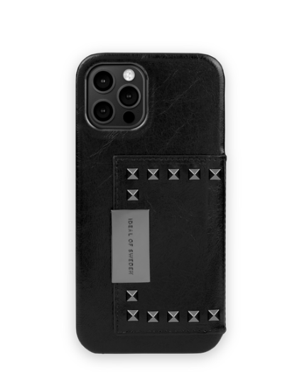 iDeal of Sweden Statement Case Iphone 12 Pro Max Platinum Black