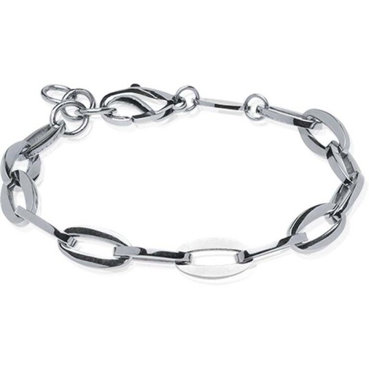 Blomdahl Grand Link 19 cm Silver