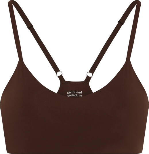 Girlfriend Collective | V Neck Bralette | 5XL