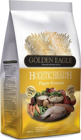 Golden Eagle Tørrfôr Puppy Holistic Formula 28 17 6 kg Golden Eagle Tørrfôr Puppy Holistic Formula 28 17 6 kg
