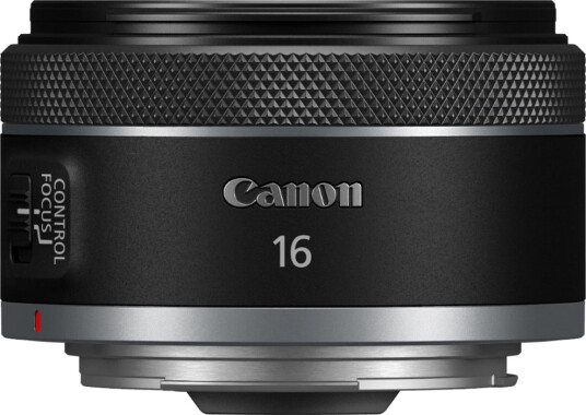 Canon RF 16mm f/2.8 STM ultravidvinkelobjektiv med fast brennvidde