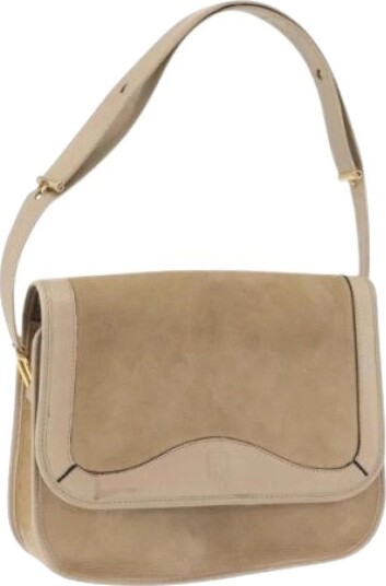Dior Vintage Dame Pre owned Beige ONE SIZE,