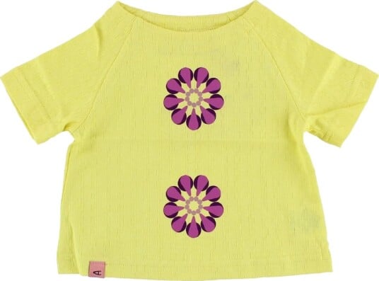 AlbaBaby T skjorte Gul m. Blomst AlbaBaby 68 T skjorte 62 AlbaBaby T skjorte Gul m. Blomst AlbaBaby 68 T skjorte 62