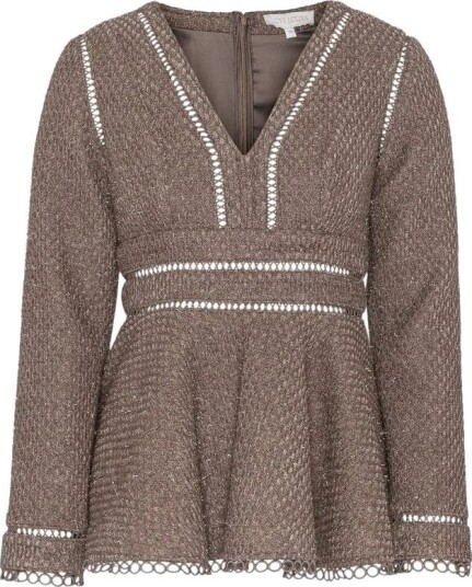 Love Lolina Dame Bluser & Skjorter Brun S, Love Lolina Dame Bluser & Skjorter Brun S,