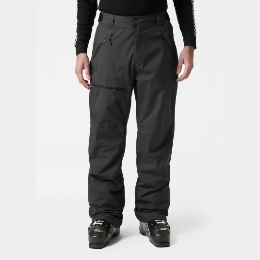 Helly Hansen Herre Sogn Isolert Cargo Ski Bukser Svart L Helly Hansen Herre Sogn Isolert Cargo Ski Bukser Svart L