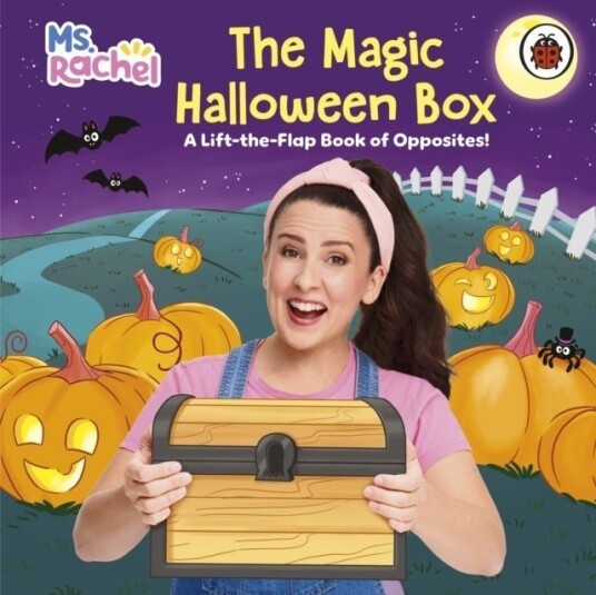 Ms Rachel: The Magic Halloween Box