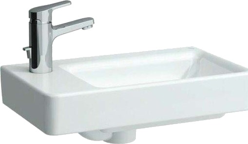 Laufen Pro-S servant, 48x28cm, venstre, hvit Laufen Pro-S servant, 48x28cm, venstre, hvit