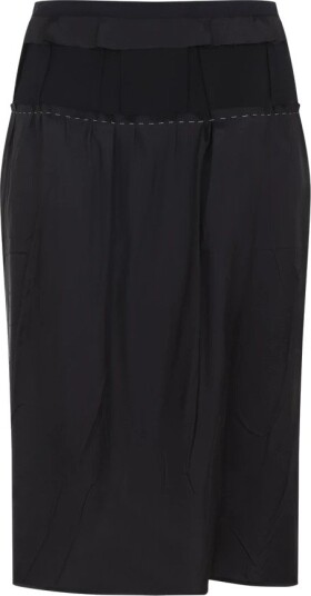 Maison Margiela Dame Skjørt Svart 2XS,