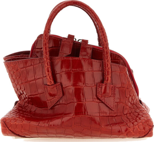 The Attico Dame Vesker Rød ONE SIZE,