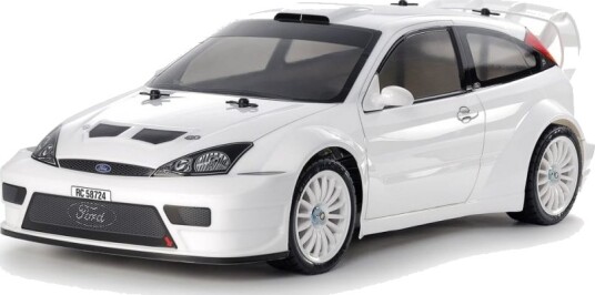 TAMIYA 1/10 R/C 2003 Ford Focus RS Custom TT-02