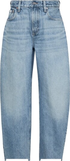 Calvin Klein Jeans Relaxed Barrel Jean Ventura Blue Blue 31 x 30