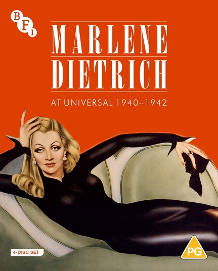 Marlene Dietrich At Universal 19401942 Marlene Dietrich At Universal 19401942