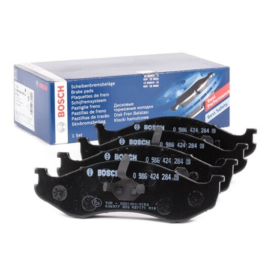Bremseklosser BOSCH 0 986 424 284 Bremseklosser BOSCH 0 986 424 284