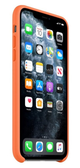 Apple - Baksidedeksel For Mobiltelefon - Silikon - Vitamin C - For Iphone 11 Pro Max