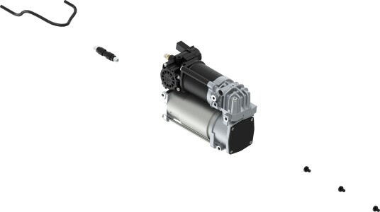 Reparasjonssett, kompressor WABCO 4154039692