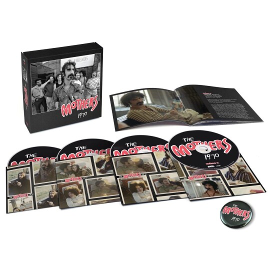 Frank Zappa  The Mothers 1970  50th Anniversary Box Set  CD