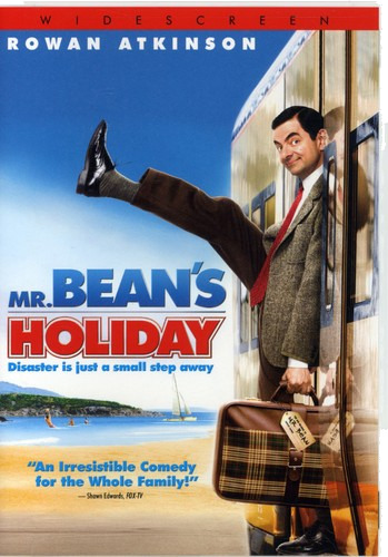 Mr Bean's Holiday DVD