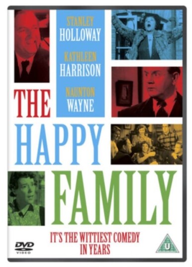 The Happy Family DVD