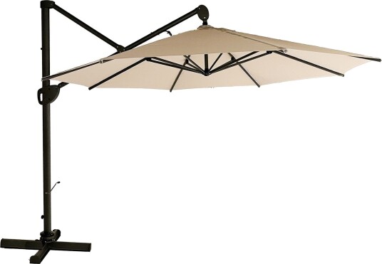 Parasoll HOME4YOU Beijing D3,5 m beige Beige