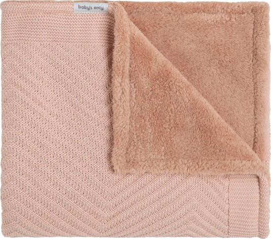 Baby"s Only Baby Crib Teppe Teddy Grace TOG 2.4 Blush