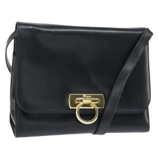 Salvatore Ferragamo Dame Svart