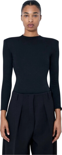 Jil Sander Dame Topper Svart S, Jil Sander Dame Topper Svart S,