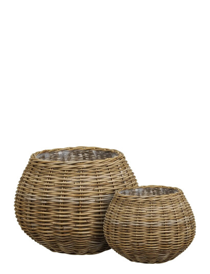 House Nordic Tovi   Beige   57X57X42CM