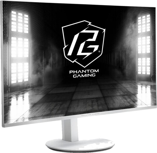 ASRock PG27FFS2E W Gaming Skjerm 27" FHD 1920x1080 240Hz 1ms ASRock PG27FFS2E W Gaming Skjerm 27" FHD 1920x1080 240Hz 1ms